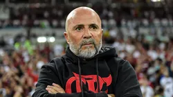 RJ - RIO DE JANEIRO - 16/05/2023 - COPA DO BRASIL 2023, FLUMINENSE X FLAMENGO - Jorge Sampaoli tecnico do Flamengo durante partida contra o Fluminense no estadio Maracana pelo campeonato Copa do Brasil 2023. Foto: Thiago Ribeiro/AGIF