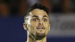 GO - Goiania - 16/10/2019 - Brasileiro A 2019 Goias x Corinthians - Michael jogador do Goias durante partida contra o Corinthians no estadio Serra Dourada pelo campeonato Brasileiro A 2019. Foto: Heber Gomes/AGIF