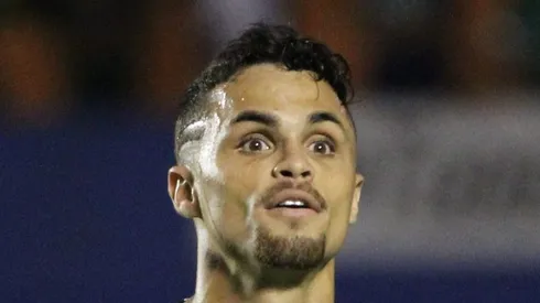 GO - Goiania - 16/10/2019 - Brasileiro A 2019 Goias x Corinthians - Michael jogador do Goias durante partida contra o Corinthians no estadio Serra Dourada pelo campeonato Brasileiro A 2019. Foto: Heber Gomes/AGIF