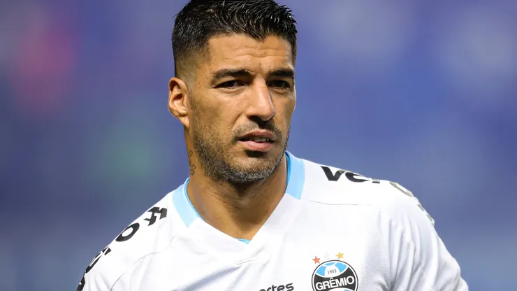 Foto: Gilson Junio/AGIF - Suárez: atacante do Grêmio foi especulado na MLS