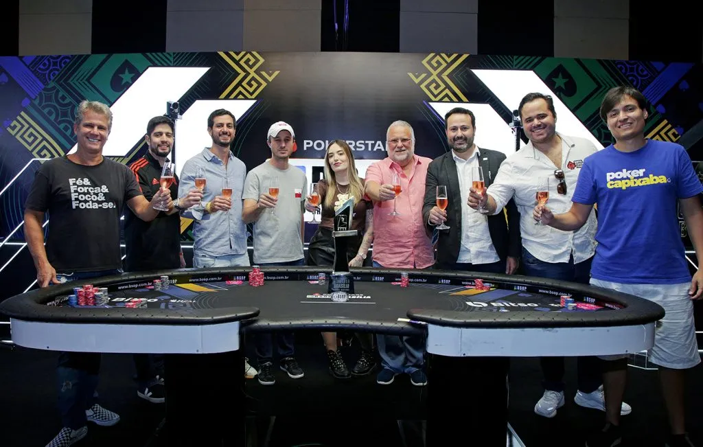 Mesa Final Main Event (Foto: Divulgação/BSOP)