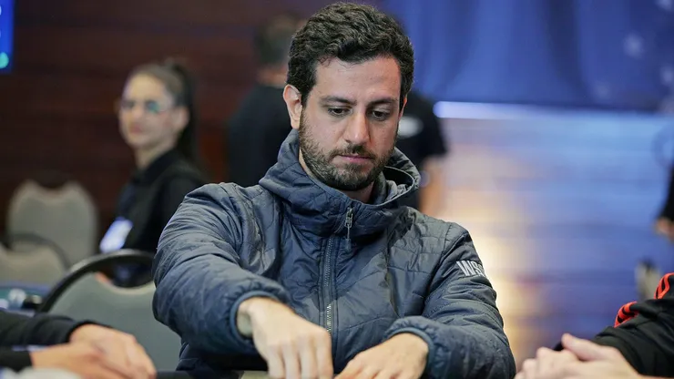 Marcelo Giordano contou como mantém a disciplina para jogar poker (Foto: Divulgação/BSOP)