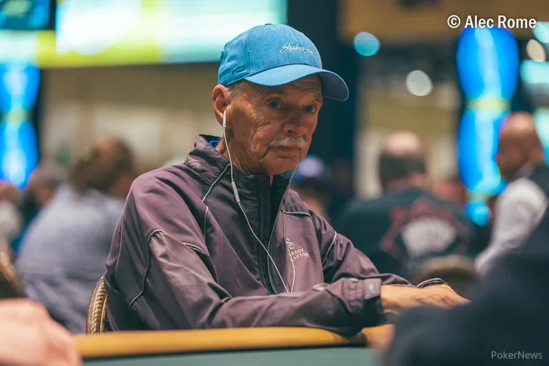 Bill Klein (Foto: Alec Rome/PokerNews)