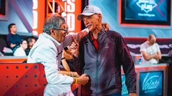 Bill Klein faz doações com parte do dinheiro ganho no poker (Foto: Hayley Hochstetler/WSOP)