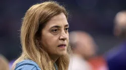 Foto: Marcello Zambrana/AGIF - Leila Pereira pediu exclusividade da Puma em acordo com o Palmeiras até 2024