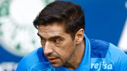 SP - Sao Paulo - 14/01/2023 - PAULISTA 2023, PALMEIRAS X SAO BENTO - Abel Ferreira tecnico do Palmeiras durante partida contra o Sao Bento no estadio Arena Allianz Parque pelo campeonato Paulista 2023. Foto: Marcello Zambrana/AGIF