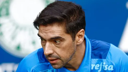 SP - Sao Paulo - 14/01/2023 - PAULISTA 2023, PALMEIRAS X SAO BENTO - Abel Ferreira tecnico do Palmeiras durante partida contra o Sao Bento no estadio Arena Allianz Parque pelo campeonato Paulista 2023. Foto: Marcello Zambrana/AGIF