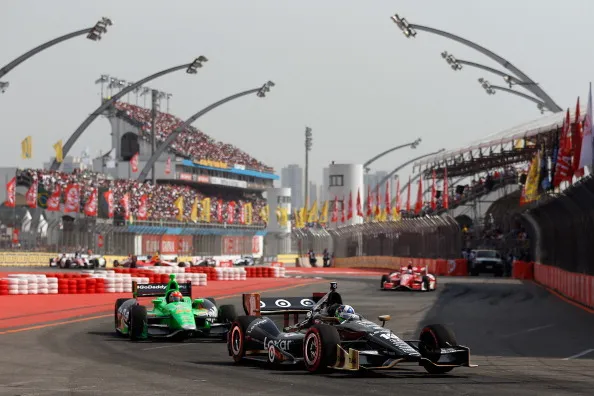 Indy em São Paulo, em 2013. Créditos: Chris Graythen/Getty Images