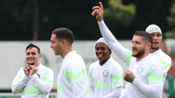 Foto: Cesar Greco/Agência Palmeiras - Verdão vem treinando na Academia de Futebol