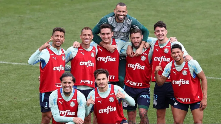 Foto: Cesar Greco - Palmeiras teve, no total, cinco convocados para suas seleções na Data Fifa
