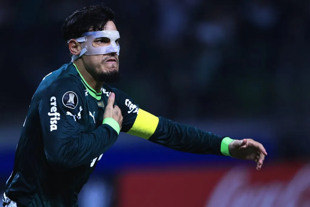 Foto: Ettore Chiereguini/AGIF – Gómez só jogará um amistoso no dia 18 pelo Paraguai e voltará para defender o Palmeiras diante do Bahia