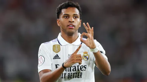 Foto: Fran Santiago/Getty Images - Rodrygo se enrolou em suas declarações sobre racismo pelo Real e foi rebatido por direção do Valencia