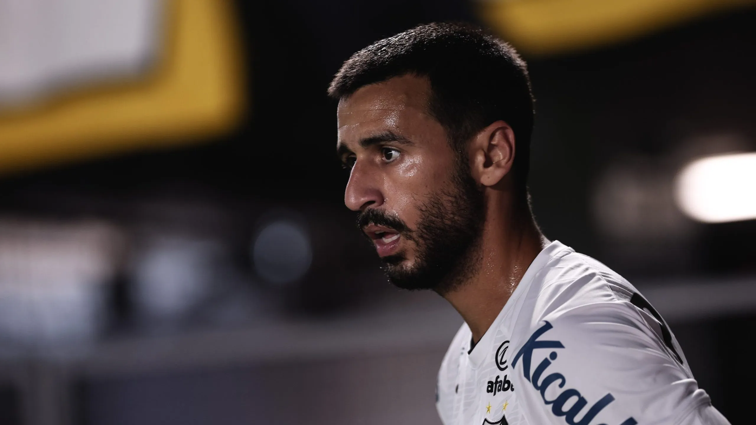 Foto: Ettore Chiereguini/AGIF – Camacho pode deixar Santos