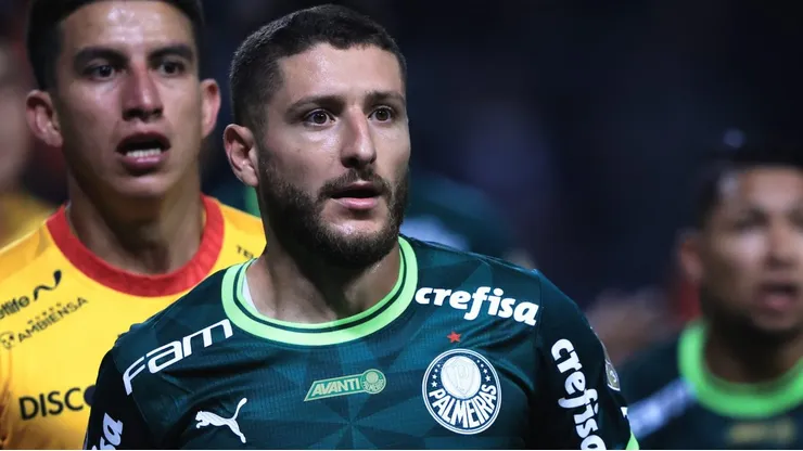 Ettore Chiereguini/AGIF - Zé Rafael, volante do Palmeiras.
