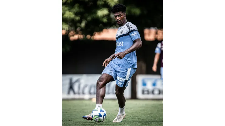 Foto: Raul Baretta/ Santos FC