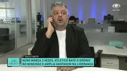 Foto: Reprodução/Band - Héverton Guimarães revelou que o Atlético-MG não se animou em negócio por Marcos Rocha