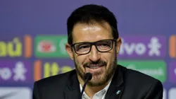 RJ - Rio de Janeiro - 03/03/2023 - CONVOCACAO SELECAO BRASILEIRA - Ramon Menezes tecnico interino da Selecao Brasileira anuncia a lista dos convocados para disputar o amistoso contra o Marrocos a ser realizado no dia 25 de marco na cidade de Tanger, nesta sexta-feira (03), no auditorio do hotel Windsor, na Barra da Tijuca, na zona oeste do Rio de Janeiro. Foto: Thiago Ribeiro/AGIF