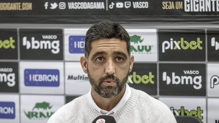 Foto: Daniel RAMALHO/VASCO - Luiz Mello será investigado no Vasco