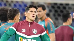 MG - BELO HORIZONTE - 10/05/2023 - BRASILEIRO A 2023, CRUZEIRO X FLUMINENSE - German Cano jogador do Fluminense durante aquecimento antes da partida contra o Cruzeiro no estadio Mineirao pelo campeonato BRASILEIRO A 2023. Foto: Gilson Junio/AGIF