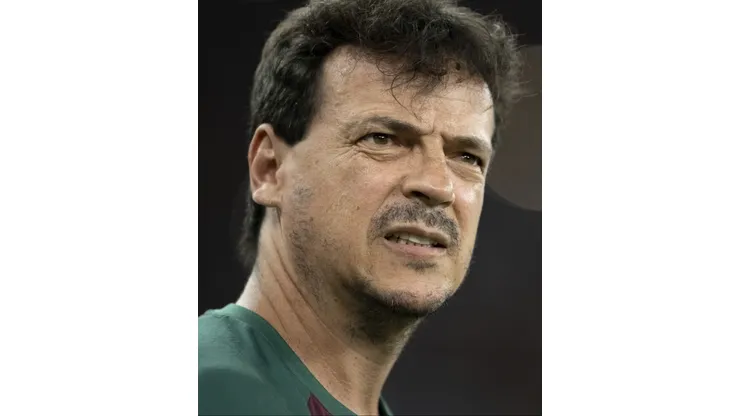 RJ - RIO DE JANEIRO - 02/05/2023 - LIBERTADORES 2023, FLUMINENSE X RIVER PLATE - Fernando Diniz tecnico do Fluminense durante partida contra o River Plate no estadio Maracana pelo campeonato Libertadores 2023. Foto: Jorge Rodrigues/AGIF