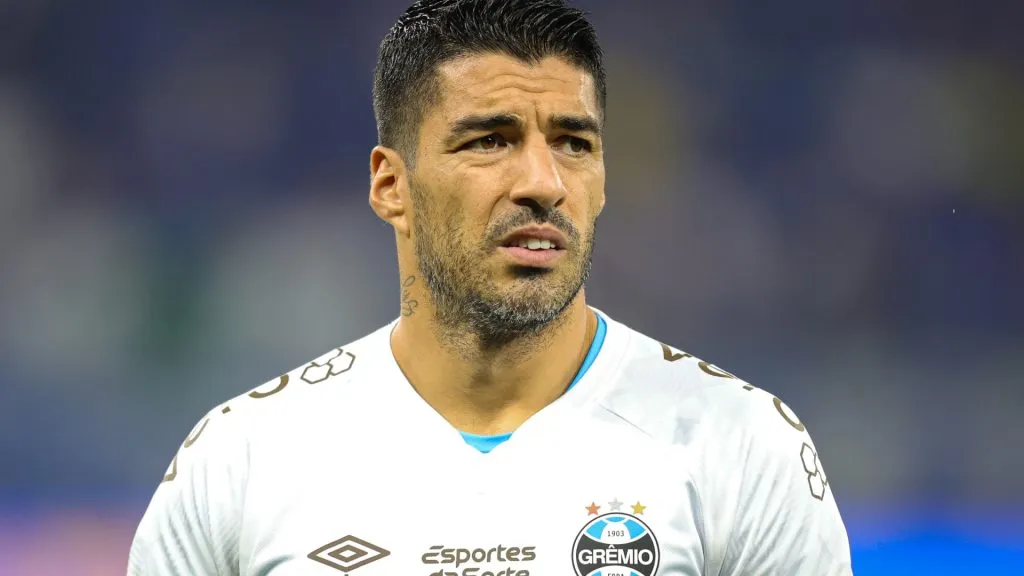 Foto: Gilson Junio/AGIF – Grêmio tem pendências da contratação de Suárez
