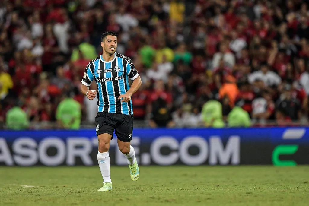 Foto: Thiago Ribeiro/AGIF – Suárez está satisfeito no Grêmio
