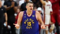 Jokic contou situação inusitada após a comemoração do título