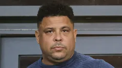 MG - BELO HORIZONTE - 10/05/2023 - BRASILEIRO A 2023, CRUZEIRO X FLUMINENSE - Ronaldo Nazario dono do Cruzeiro durante partida contra o Fluminense no estadio Mineirao pelo campeonato BRASILEIRO A 2023.