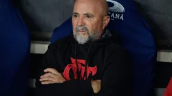 RJ - RIO DE JANEIRO - 11/06/2023 - BRASILEIRO A 2023, FLAMENGO X GREMIO - Jorge Sampaoli tecnico do Flamengo durante partida contra o Gremio no estadio Maracana pelo campeonato BRASILEIRO A 2023. Foto: Thiago Ribeiro/AGIF