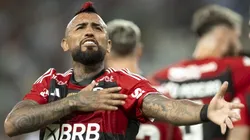 Foto: Jorge Rodrigues/AGIF - Vidal pode trocar o Flamengo pelo Colo-Colo ainda em julho e se tornar adversário nas oitavas da Libertadores