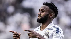 Foto: Raul Baretta/ Santos FC - Mendoza foi uma das principais contratações do Santos em 2023.