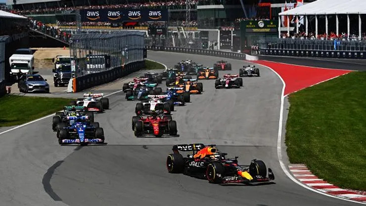 Verstappen venceu o GP do Canadá de 2022