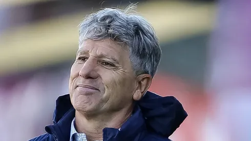 RS - CAXIAS DO SUL - 01/04/2023 - GAUCHO 2023, CAXIAS X GREMIO - Renato Portaluppi tecnico do Gremio durante partida contra o Caxias no estadio Centenario pelo campeonato Gaucho 2023. Foto: Pedro H. Tesch/AGIF