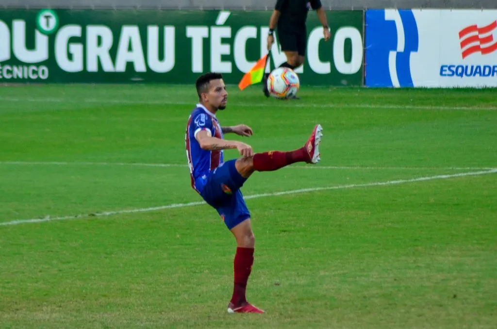Foto: Jhony Pinho/AGIF – Flávio já jogou no Bahia