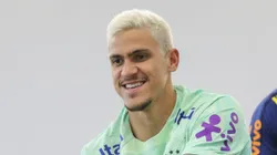 Foto: Joilson Marconne/CBF - Pedro durante treinamento na academia.