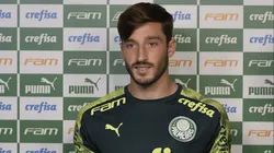 Foto: Bruno Ulivieri/AGIF - Viña é sempre acompanhado por torcedores do Palmeiras.