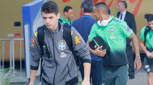 Foto Clelio Tomaz/AGIF - Oscar: meia citou o Corinthians em entrevista