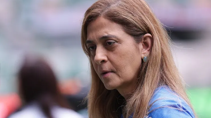 Foto: Ettore Chiereguini/AGIF - Leila Pereira se revolta no Palmeiras