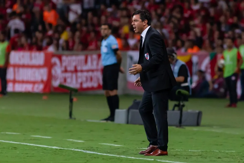 Foto: Jeferson Guareze/AGIF | Marcelo Gallardo deixou o comando do River