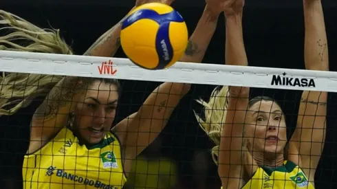 Thaisa voltou à Seleção na vitória sobre a Coreia do Sul. Foto: CBV