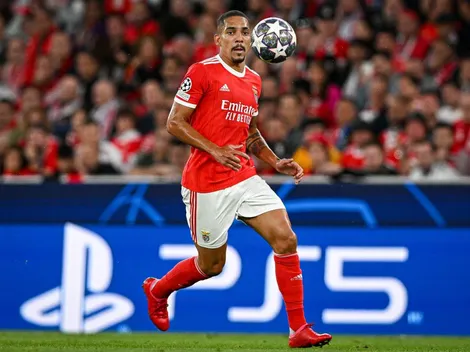 Benfica faz única exigência para vender Gilberto ao Bahia