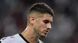 RJ - RIO DE JANEIRO - 05/06/2023 - BRASILEIRO A 2023, VASCO X FLAMENGO - Pedro Raul jogador do Vasco durante partida contra o Flamengo no estadio Maracana pelo campeonato BRASILEIRO A 2023. Foto: Thiago Ribeiro/AGIF