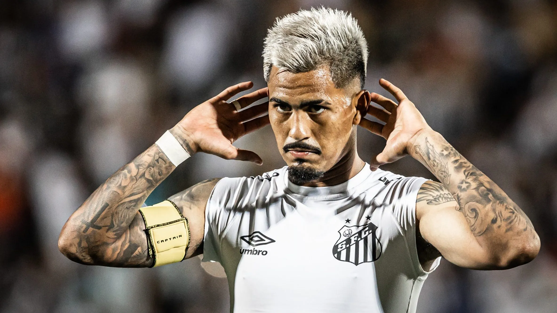 Foto: Raul Baretta/AGIF – Ivonei perdeu espaço no Santos