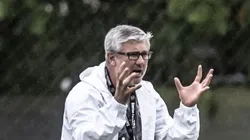 Foto: Ivan Storti/Santos FC - Odair Hellmann é criticado pela torcida do Santos