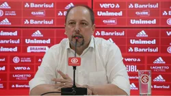Foto: Ricardo Duarte/Internacional/Divulgação - Presidente Alessandro Barcellos: Inter está próximo de fechar negócio