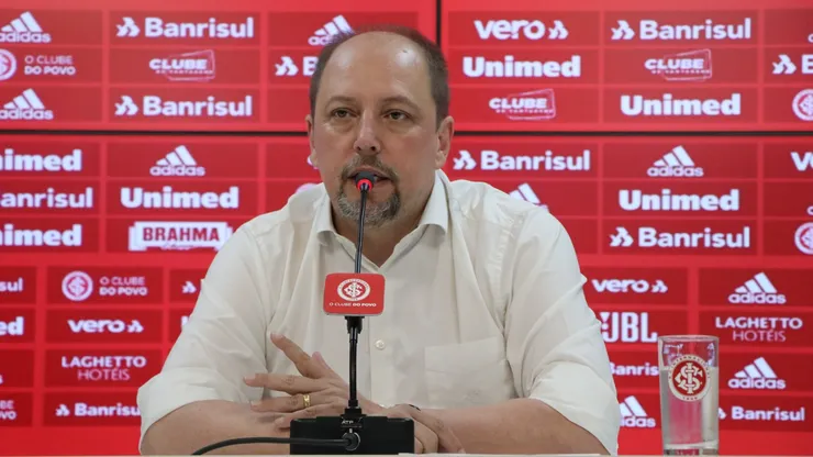 Foto: Ricardo Duarte/Internacional/Divulgação - Presidente Alessandro Barcellos: Inter está próximo de fechar negócio
