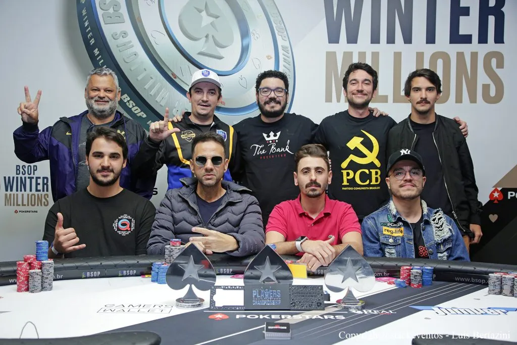 Mesa final Start-UP Bsop Winter Millions (Foto: Luis Bertazini/BSOP)