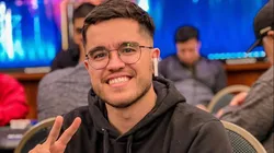 Thales Morelli aconselha paciência para subir os níveis no poker (Foto: Acervo Pessoal/Thales Morelli)