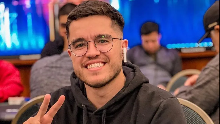 Thales Morelli aconselha paciência para subir os níveis no poker (Foto: Acervo Pessoal/Thales Morelli)