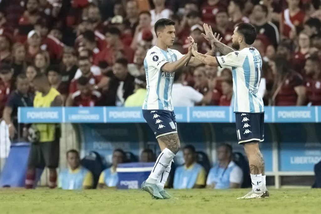 Foto: Jorge Rodrigues/AGIF – Matías Rojas acabou trocando farpas com o presidente do Racing